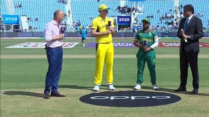 ICC World Cup Semifinal: ಆಸೀಸ್ ಎದುರು ಟಾಸ್ ಗೆದ್ದ ದಕ್ಷಿಣ ಅಫ್ರಿಕಾ ಬ್ಯಾಟಿಂಗ್ ಆಯ್ಕೆ; ಮಹತ್ವದ ಬದಲಾವಣೆ