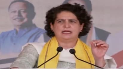 காங்கிரஸ் வழங்கிய உரிமைகளை பாஜக பறிக்கிறது: பிரியங்கா காந்தி பரபரப்பு குற்றச்சாட்டு!