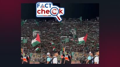 പലസ്തീന് പരസ്യ പിന്തുണയുമായി അയര്ലന്ഡിലെ ഫുട്ബോള് കാണികള്? Fact Check