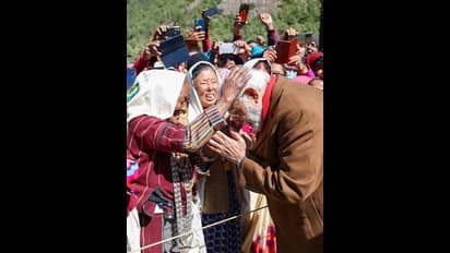 ದೇವಭೂಮಿಯ ಆದಿ ಕೈಲಾಸ, ಪಾರ್ವತಿ ಕುಂಡದಲ್ಲಿ ಪ್ರಧಾನಿ ಮೋದಿ ಪೂಜೆ!