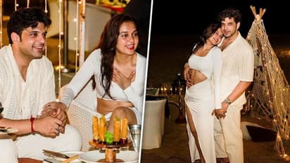 Karan Kundrra turns 39: Actor rings his birthday in Goa, GF Tejasswi Prakash looks SEXY in white dress