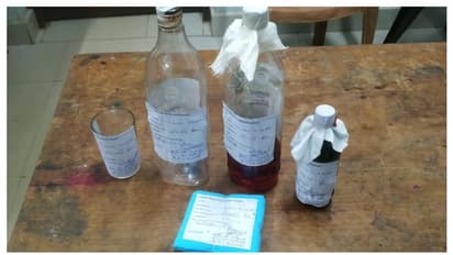 സ്ഥിരം പ്രശ്നക്കാരൻ, എക്സൈസ് എത്തിയപ്പോൾ കൈവശം 500 മില്ലി ലിറ്റർ മദ്യം മാത്രം; ഗ്ലാസ് അടക്കം പിടിച്ചെടുത്തു