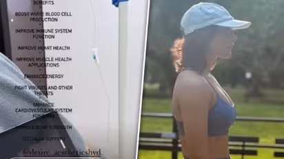 Samantha Ruth Prabhu's photo with drips from hospital goes VIRAL; Know details