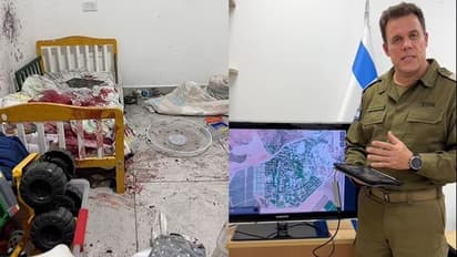 Watch: ಹಮಾಸ್‌ನಿಂದ ಶಿಶುಗಳ ಶಿರಚ್ಛೇದ ನಿಜ, ಇಸ್ರೇಲ್‌ ಸೇನೆಯ ವಕ್ತಾರನ ಅಧಿಕೃತ ಹೇಳಿಕೆ!