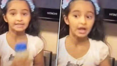 Ananya Panday's unseen childhood video of 'smellful perfume' ad leaves Arjun Kapoor giggling - WATCH