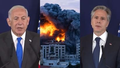 'ಇಸ್ರೇಲ್‌ನ ಹಿಂದೆ ನಿಂತಿರೋದು ಅಮೆರಿಕ' ಇಸ್ರೇಲ್‌ ಮೇಲೆ ದಾಳಿ ಮಾಡುವ ರಾಷ್ಟ್ರಗಳಿಗೆ ಯುಎಸ್‌ ಎಚ್ಚರಿಕೆ!