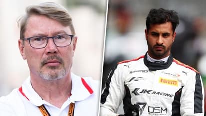 Indian racing sensation Kush Maini finds a mentor in F1 champion Mika Hakkinen