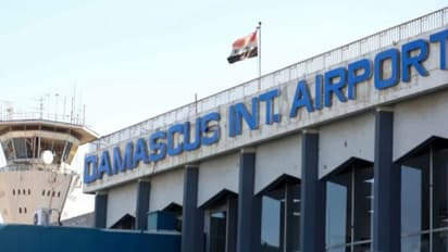 സിറിയയിലെ വിമാനത്താവളങ്ങള്ക്കുനേരെ ഇസ്രയേലിന്റെ വ്യോമാക്രണം