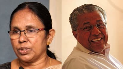 മുൻ ആരോഗ്യമന്ത്രിയും സിപിഎം നേതാവുമായ കെകെ ശൈലജയുടെ 'ഹമാസ് ഭീകരർ' പരാമർശത്തിൽ പ്രതികരണവുമായി മുഖ്യമന്ത്രി