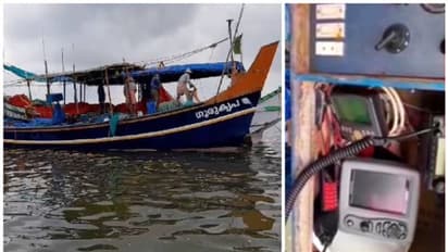 ഹാർബറിൽ മത്സ്യബന്ധന ബോട്ടില്‍ ഇടിമിന്നലേറ്റു; നാല്  മത്സ്യത്തൊഴിലാളികൾക്ക് പരിക്ക്, ഉപകരണങ്ങള്‍ കത്തിനശിച്ചു