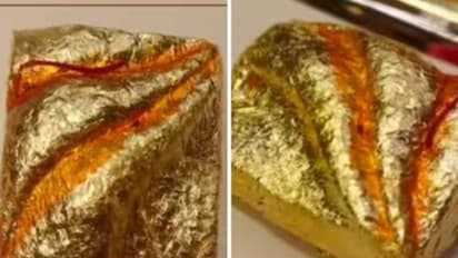 24 കാരറ്റ് സ്വർണത്തിലൊരു പലഹാരം, പൊന്നുകൊണ്ടുണ്ടാക്കിയ 'എക്സോട്ടിക്ക'യുടെ വില ഇതാണ്... 