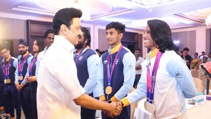 ஆசிய விளையாட்டு போட்டிகள்.. வெற்றி பெற்ற இந்திய வீரர்களுக்கு ஊக்கத்தொகை - 9 கோடி வழங்கிய முதல்வர் ஸ்டாலின்!