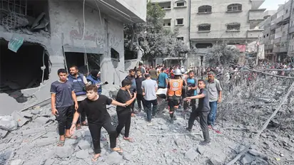 காசாவில் 50,000 கர்ப்பிணிகளுக்கு குடிநீர் இல்லை; அரபு நாடுகளுக்கு அமெரிக்க வெளியுறவுத்துறை அமைச்சர் பயணம்!!