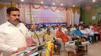 ಮನುಷ್ಯ ಧರ್ಮದ ಸಾರ ಅರಿತು ಬಾಳಬೇಕು: ಶಾಸಕ ವಿಜಯೇಂದ್ರ