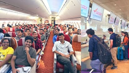 ഓപ്പറേഷൻ അജയ്: ഇസ്രയേലിൽ നിന്നും ആദ്യ വിമാനം ഇന്നെത്തും, 11 മലയാളികളടക്കം 212 യാത്രക്കാർ, ഹെൽപ് ഡെസ്ക് സജ്ജം