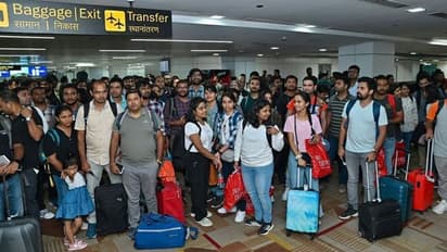 Operation Ajay: First batch of 212 Indians from Israel reaches Delhi, evacuees thank Modi government