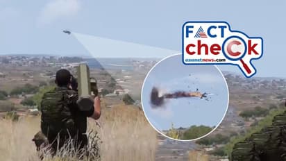 ഗാസയിൽ ഇസ്രയേല് യുദ്ധ ഹെലികോപ്റ്റര് ഹമാസ് വെടിവച്ചിട്ടോ; വീഡിയോ പ്രചരിക്കുന്നു- Fact Check