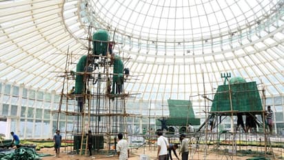 ಗಾಜಿನ ಮನೆಯಲ್ಲಿ ದಸರಾ ಫಲಪುಷ್ಪ ಪ್ರದರ್ಶನ : ಕುಪ್ಪಣ್ಣ ಪಾರ್ಕ್ ನಲ್ಲಿ ಭರದ ಸಿದ್ಧತೆ