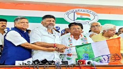 ಬಿಜೆಪಿಯಲ್ಲಿ ಆಗಿರುವ ನೋವೇನು ಅಂತ ತೋರಿಸಲು ಕಾಂಗ್ರೆಸ್ ಸೇರುತ್ತಿದ್ದೇನೆ: ಲಮಾಣಿ