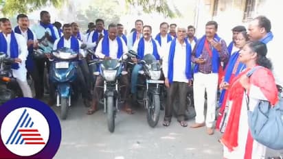ಜೈ ಮಹಿಷಾ ಘೊಷಣೆ ಕೂಗುತ್ತಾ ಮೈಸೂರಿನತ್ತ ಹೊರಟ ದಲಿತ ಸಂಘಟನೆ ಕಾರ್ಯಕರ್ತರು!