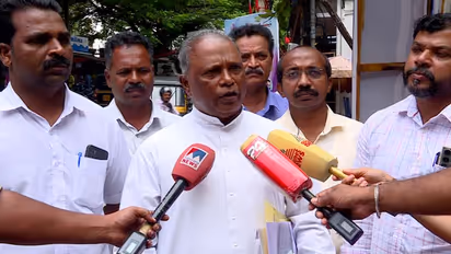 സജി ചെറിയാനുമായുള്ള ചർച്ച ഫലപ്രദം, വികസനത്തിനെതിരല്ല, പക്ഷേ ആവശ്യങ്ങൾ പരിഹരിക്കണം; മോൺസിംഗർ നിക്കോളാസ്