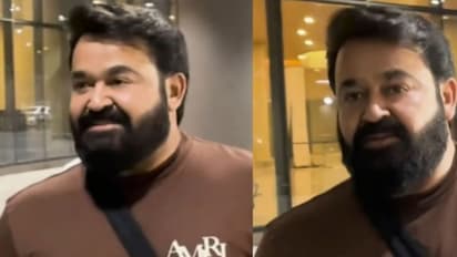 വൃഷഭയ്ക്കായി മോഹൻലാല് മുംബൈയില്