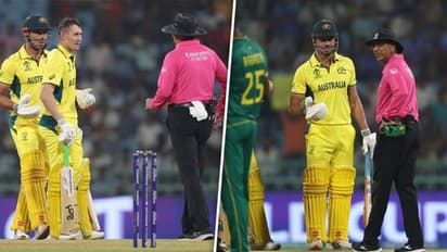 ODI World Cup 2023: Third umpire's Marcus Stoinis decision in SA clash prompts Australia to seek clarification