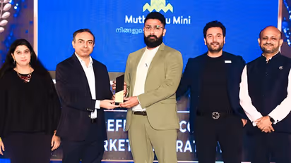 Muthoottu Mini Financiers Wins Most Effective Content Marketing Strategy Award at Pitch BFSI Marketing Awards 