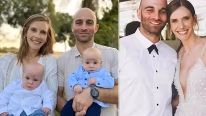 10 மாத இரட்டைக் குழந்தைகளைக் காப்பாற்ற தங்கள் உயிரை தியாகம் செய்த இஸ்ரேல் தம்பதி.. நெகிழ்ச்சி சம்பவம்..