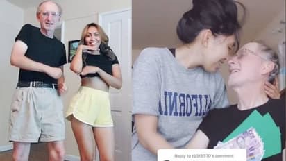 70 -കാരൻ ഭർത്താവിന് 28 -കാരി ഭാര്യ, പണം കണ്ട് പ്രണയിച്ചതല്ലേ എന്ന് സോഷ്യൽമീഡിയ, ചുട്ട മറുപടിയുമായി യുവതി