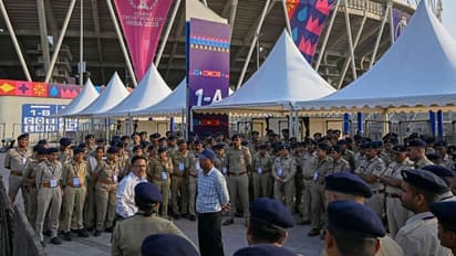 India vs Pakistan உலகக் கோப்பை போட்டிக்காக அகமதாபாத்தில் 11000க்கும் அதிகமான போலீசார் குவிப்பு!