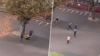 Teacher killed, two seriously injured in knife attack at school in France | WATCH