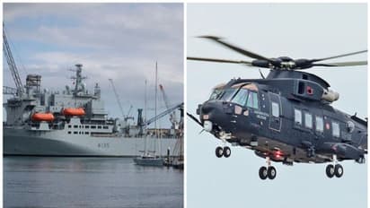 ഒറ്റവാക്കുമതി നിലം തൊടാൻ! ഇസ്രയേലിനായി കടലിലും ആകാശത്തും തമ്പടിച്ച് ബ്രിട്ടീഷ് ആയുധപ്പുരകളും!