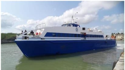 നാഗപട്ടണത്ത് നിന്ന് ശ്രീലങ്കയിലേക്ക് ഫെറി സര്വ്വീസ്; ഉദ്ഘാടനത്തിന് വന് ഇളവുകള് !