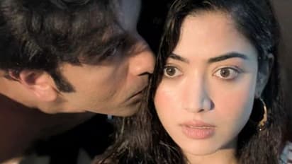 'നടി രശ്മിക മന്ദാനയ്ക്ക് കണ്ണുകാണില്ലേ?', ബോളിവുഡ് ഗാനത്തിന് ട്രോള്