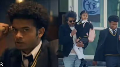 'ലിയോ'യിൽ വിജയിയുടെ മകനോ, അതോ വിജയ് ചേട്ടനോ ? ചോദ്യങ്ങളോട് മാത്യുവിന്റെ മറുപടി