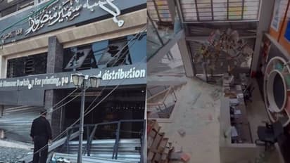 ക്രൗഡ്‍ഫണ്ടിലൂടെ പുനർജനിച്ച ​ഗാസയിലെ ആ പുസ്തകശാല വീണ്ടും തകർത്ത് ഇസ്രയേൽ