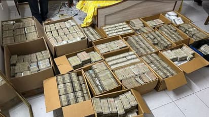 കട്ടിലിനും സോഫയ്ക്കും അടിയിൽ കെട്ടുകളായി നിറയെ പണം! ബെംഗളൂരുവിലെ ഫ്ലാറ്റിൽ ഐടി റെയ്ഡിൽ പിടിച്ചത് 42 കോടി രൂപ