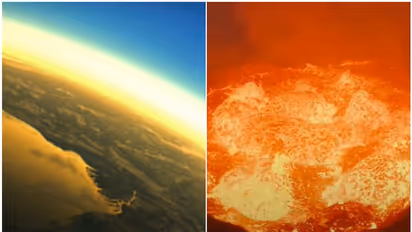 ബ്രസീലിന്റെ വലിപ്പത്തേക്കാൾ 3 മടങ്ങ്, ഭൂമിയുടെ കുടയുടെ വിള്ളൽ; ഞെട്ടിക്കുന്ന ദൃശ്യങ്ങള്, കാരണം കണ്ടെത്തി