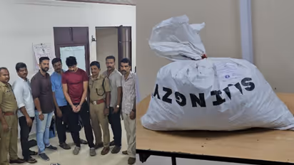 കോളേജിന് മുന്നിൽ ബർഗർ കട, അടുത്തായി ഫ്ലാറ്റ്, മുറികൾ രണ്ടെണ്ണം അടവ്, തുറന്നപ്പോൾ ലക്ഷങ്ങളുടെ MDMA-യും കഞ്ചാവും