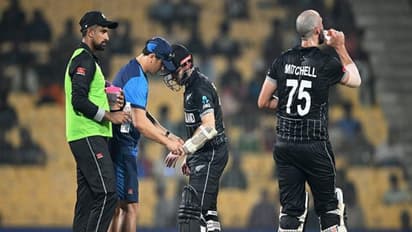 NZ vs BAN: கையில் காயம் பாதியிலேயே வெளியேறிய வில்லியம்சன் - நியூசிலாந்துக்கு 6ஆவது வெற்றி - மீண்டும் நம்பர் 1!