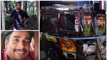  'ചൂട് കാരണം ആർക്കും അടുക്കാൻ പറ്റിയില്ല, അവർ ഓട്ടോയുടെ അടിയിലായിപ്പോയി'; ദുരന്തത്തിൽ നടുങ്ങി നാട്