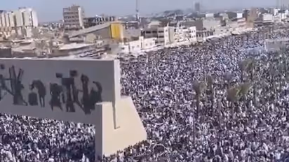 ಇಸ್ರೇಲ್ ದಾಳಿಗೆ ಬೆದರಿ ಗಾಜಾ ಪಟ್ಟಿಯ 4 ಲಕ್ಷ ಜನ ವಲಸೆ: 5100 ದಾಟಿದ ಸಾವಿನ ಸಂಖ್ಯೆ