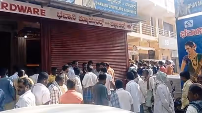 Tumakur : 5 ಲಕ್ಷ ಮೌಲ್ಯದ ಬೆಳ್ಳಿ ದೋಚಿ ಕಳ್ಳರು ಪರಾರಿ