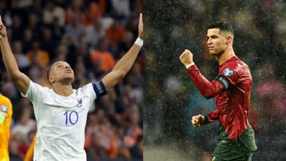 യൂറോ യോഗ്യത: ഇരട്ടഗോളുമായി പോര്ച്ചുഗലിന്റെ രക്ഷകനായി റൊണാൾഡോ, ഡബിളടിച്ച് ഫ്രാന്സിനെ ജയിപ്പിച്ച് എംബാപ്പെ