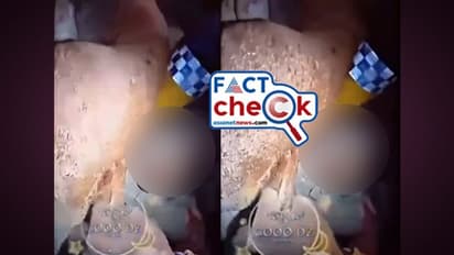 ഗാസയില് കെട്ടിടാവശിഷ്ടങ്ങളില് നിന്ന് കുട്ടിയെ രക്ഷിച്ചതായുള്ള വീഡിയോ തെറ്റിദ്ധരിപ്പിക്കുന്നത്- Fact Check