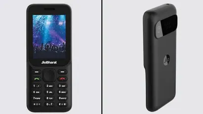 Jio Bharat B1 with 2.4-inch display, 2,000mAh battery launched; Check price, features & more