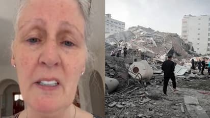 'ഇതെന്‍റെ അവസാനവീഡിയോ ആയിരിക്കും'; ഗാസയില്‍ നിന്നുള്ള നഴ്സിന്‍റെ വീഡിയോ...