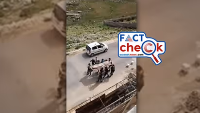 ഗാസയില് പലസ്തീനികള് വ്യാജ ശവസംസ്കാര ചടങ്ങ് നടത്തി? വീഡിയോയുടെ വസ്തുത പുറത്ത്