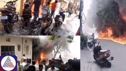 Bengaluru: 7 bikes razed in fire accident at Vijayanagar; check details